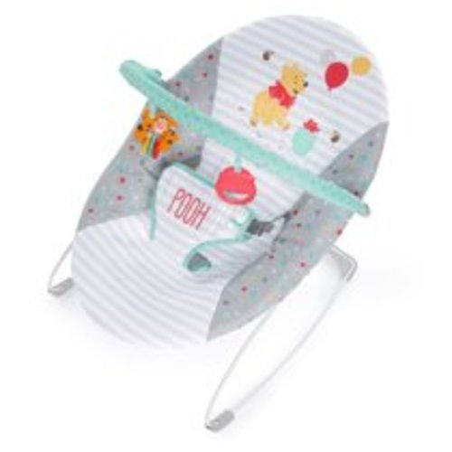 Bright Starts Disney Baby Winnie the Pooh Vibrating Bouncer Seat - Happy Hoopla