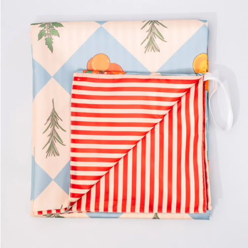 Picnic Blanket - Garden Checkered – ban.do