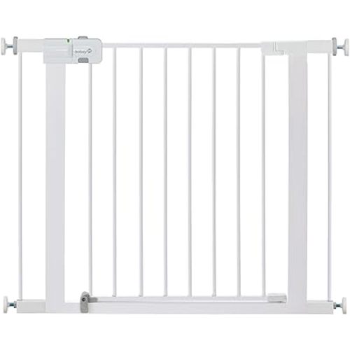 Safety 1st Easy Install 28" High Walk Thru Gate, Fits Between 29" and 38"