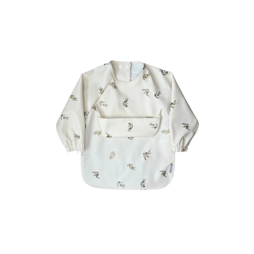 Classic High-Pocket Long Sleeve Bib Smock