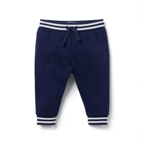 Baby Merchant Marine Baby French Terry Jogger by Janie and Jack