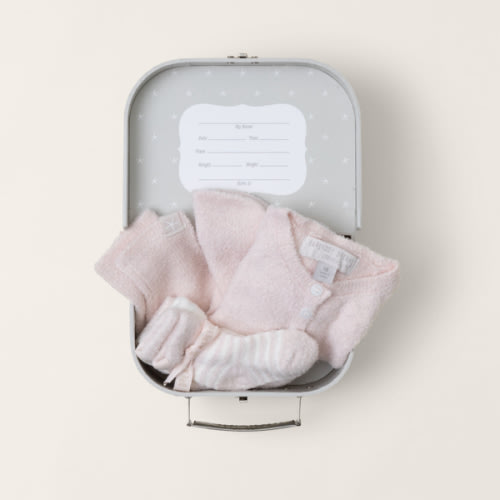 CozyChic Lite® Girls Heirloom Newborn Set | Barefoot Dreams®