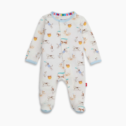 Magnetic Me Modal Magnetic Footie - Howlarious, Newborn