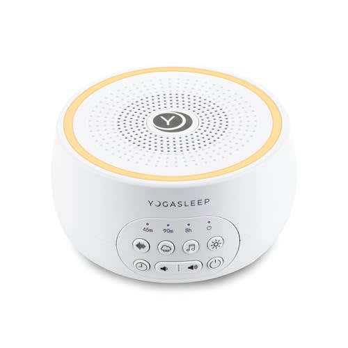 Yogasleep Dreamcenter Multi Sound White Noise Machine with Night Light, Sleep Timer, 26 Soothing Sounds for Travel, Noise Canceling for Office Privacy, Sleep Aid for Adults & Baby, Registry Gift