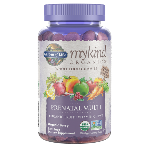 mykind Organics Prenatal Multi Gummies by Garden of Life | In His Hands