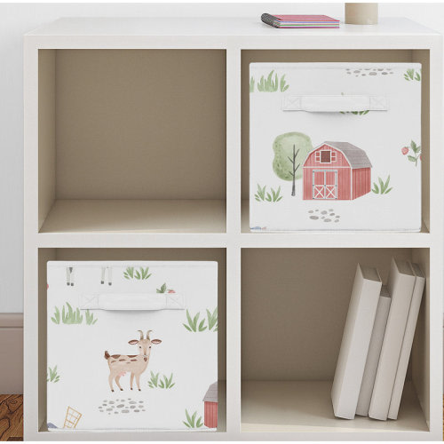 Sweet Jojo Designs Farm Animals Storage Fabric Bin & Reviews | Wayfair