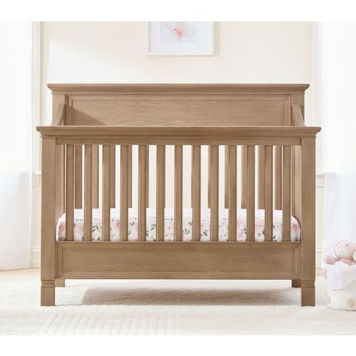 Larkin 4-in-1 Convertible Baby Crib | Pottery Barn Kids