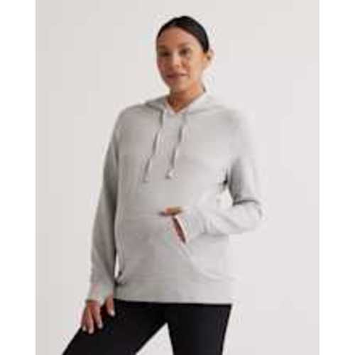 SuperSoft Fleece Maternity & Nursing Hoodie