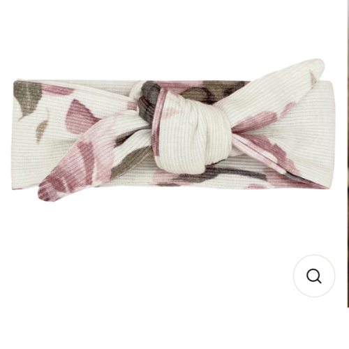 Ribbed Headband - Iris