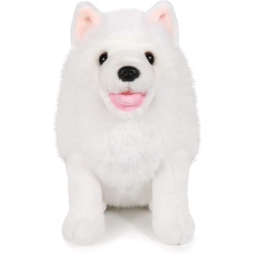 Ice King Bear Samoyed Dog Stuffed Animal Plush Toy 8 Inches