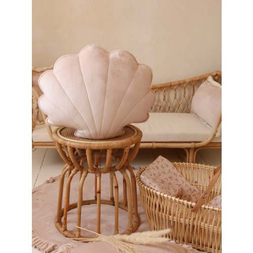 Soft Velvet “Latte” Shell Pillow