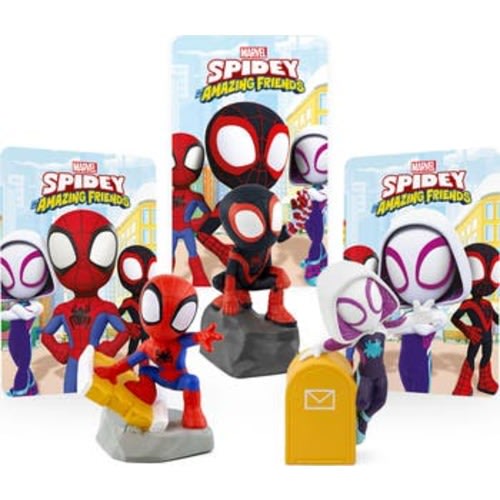 Marvel Spidey & His Amazing Friends 3-Pack Tonie Audio Character Bundle