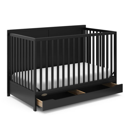 Graco Melrose 5-in-1 Convertible Crib with Storage & Reviews | Wayfair