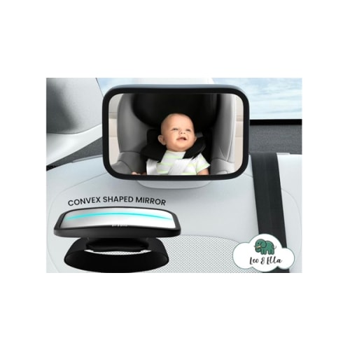 Amazon.com: Leo&Ella: Tesla Baby Car Mirror