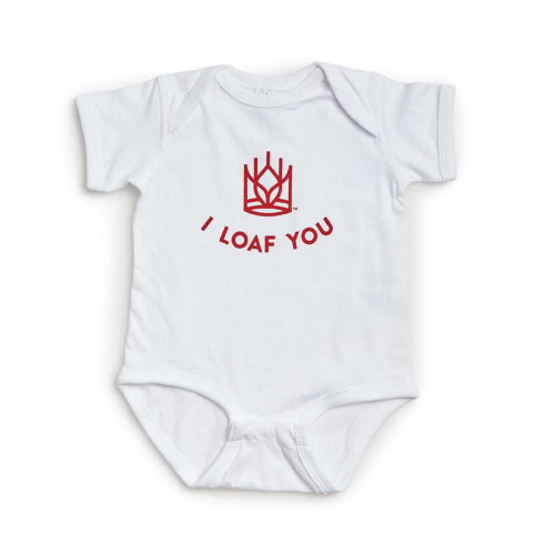 I Loaf You Onesie