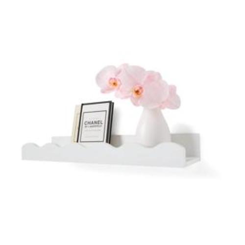 Wave Shelf - White