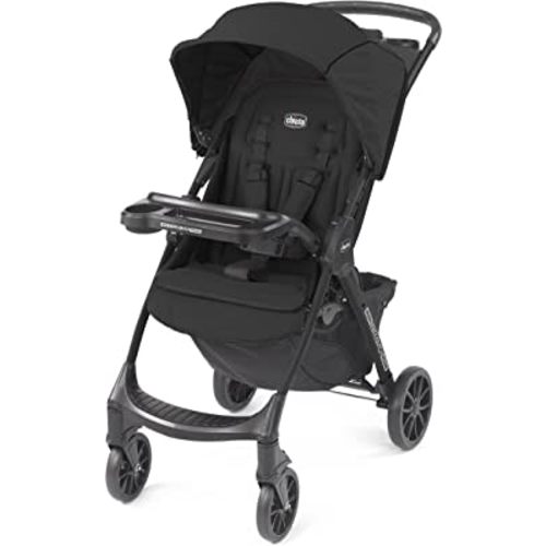 Chicco Mini Bravo Plus Lightweight Stroller - Storm | Black