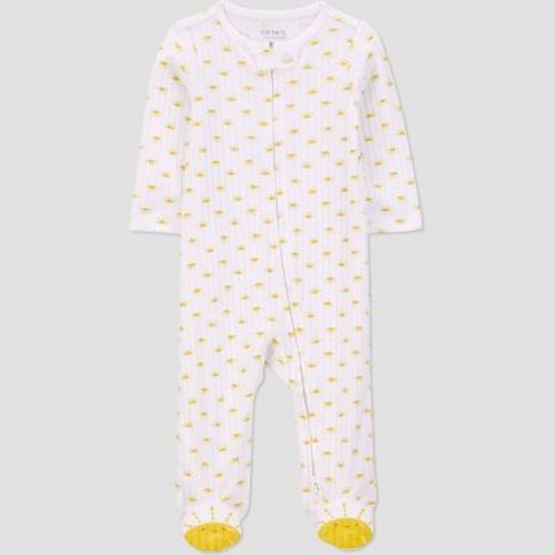 Carter's Just One You® Baby Sun Sleep N' Play - White/Gold Newborn