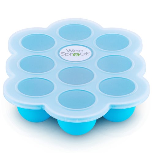 Silicone Baby Food Freezer Tray
– WeeSprout