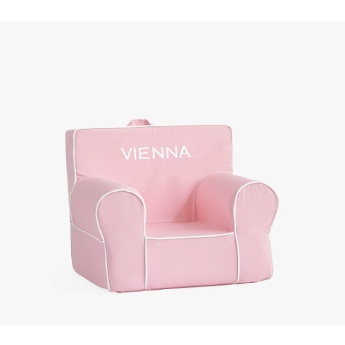 My First Light Pink Harper Anywhere Chair® | Toddler Armchair | Pottery Barn Kids