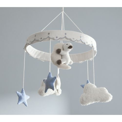 Sleepytime Sky Sheep Musical Crib Mobile | Pottery Barn Kids