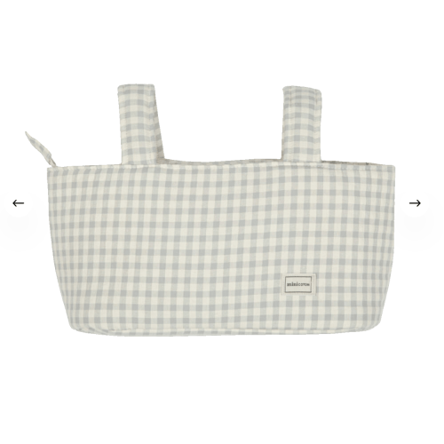 Pocket Vichy Blue - Minicoton