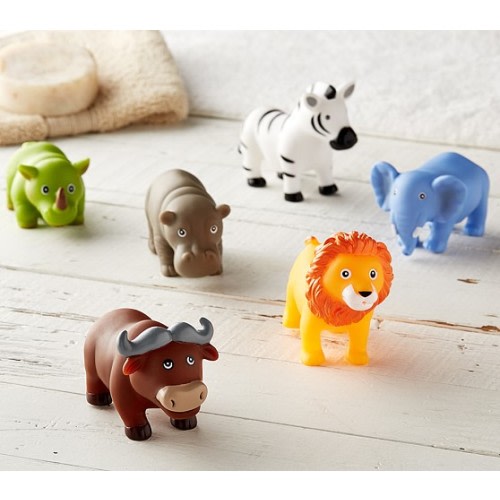 Jungle Bath Squirties Set