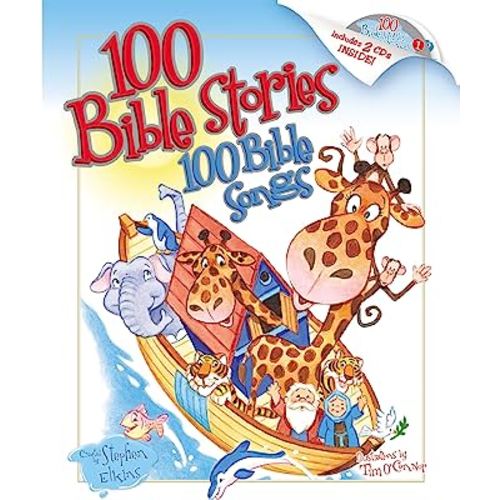 100 Bible Stories, 100 Bible Songs
