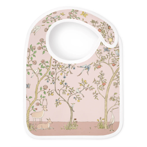 Atelier Choux Bib - In Bloom Pink | Caitlin Wilson