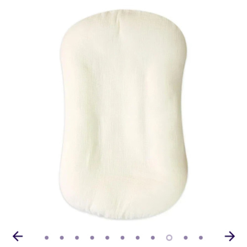 Ultra Soft Baby Lounger Nest Bed