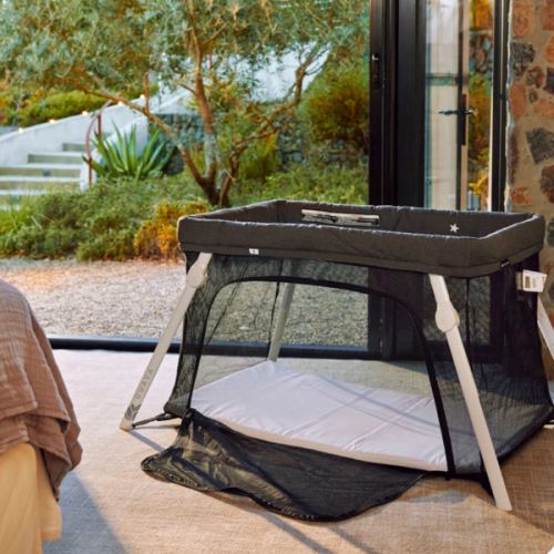 Lotus Everywhere Travel Crib: Lightweight Travel Crib for Babies – Guava Family