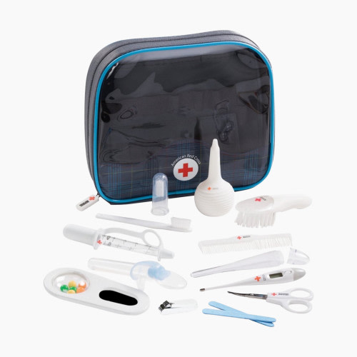 The First Years American Red Cross Deluxe Baby Healthcare and Grooming Kit