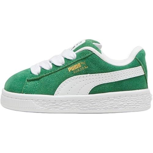 PUMA Toddler Boys Suede XL Slip On Sneakers Shoes - Green