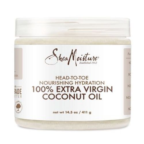 SheaMoisture 100% Extra Virgin Coconut Oil - 15 fl oz