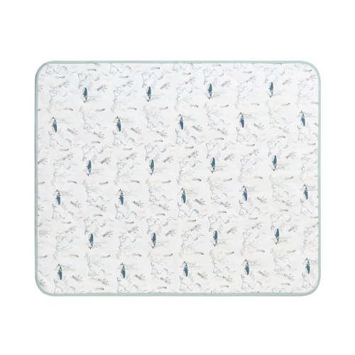 Bamboo Cotton Waterproof Quilted Change Pad | Nest Designs