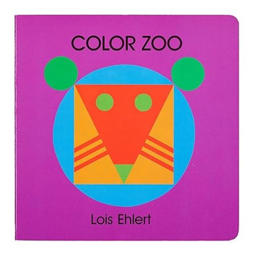 Color Zoo Board Book: A Caldecott Honor Award Winner