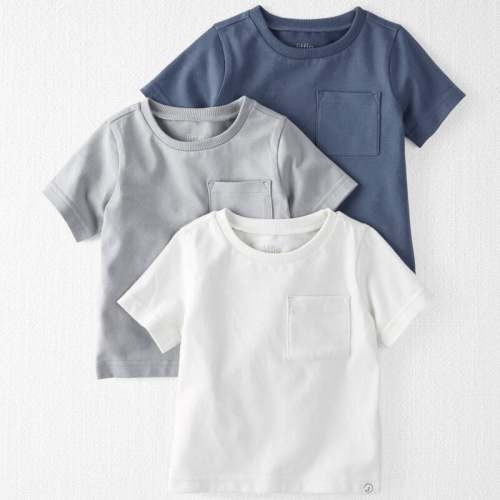 Multi Baby 3-Pack Organic Cotton Tees | Carter’s Oshkosh Canada