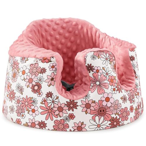 Seat Cover Compatible with Bumbo, Booster Seats Accessories, Soft Breathable Cover for Baby Girl Boy, Cover Only