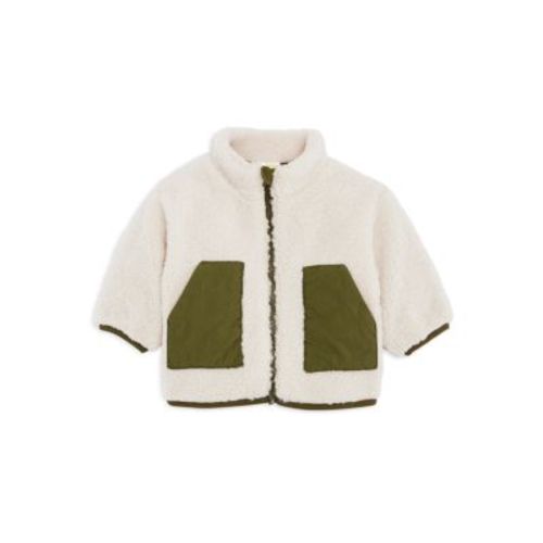 Unisex Sherpa Jacket - Baby