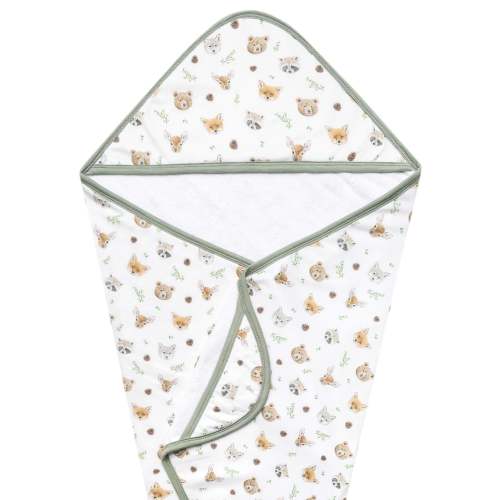 Premium Baby Knit Hooded Towel - Wilder