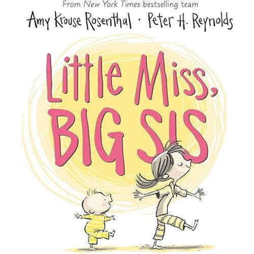Little Miss, Big Sis Board Book Board book – Illustrated, March 31, 2020