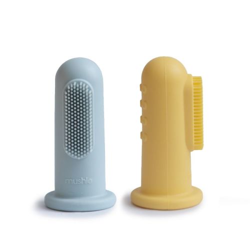 Finger Toothbrush Shifting Sand / Blush One Size