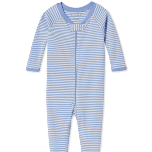 LAKE | Hydrangea Baby Sleeper, Size: 0-3M