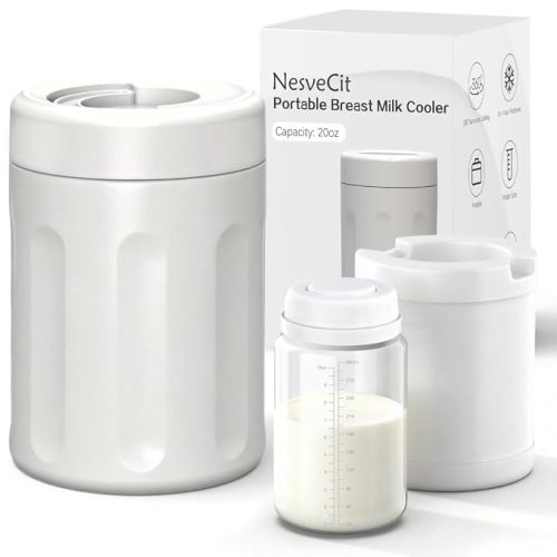 Portable Breast Milk Cooler,  10oz