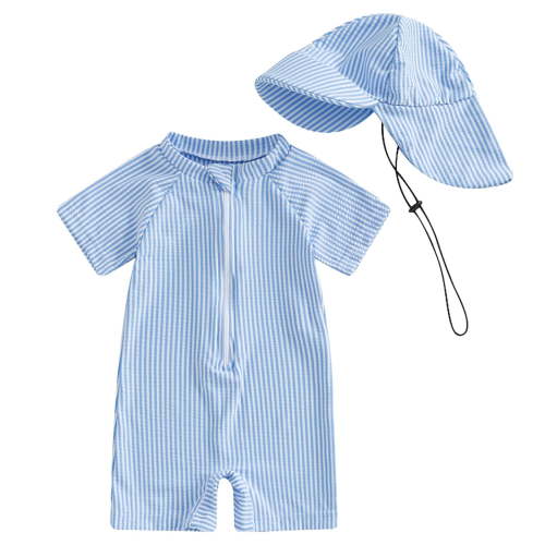 Xudanell, Boys Swim Trunks, 3-6 Months, UV Protection Blue