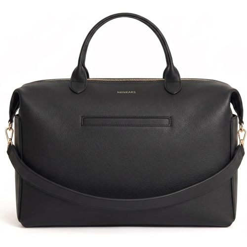 MINKARS Modern Diaper Bag - Convertible Tote to Backpack