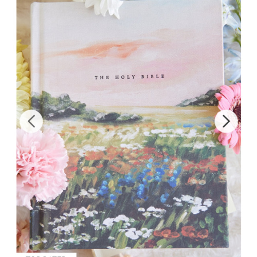 Hosanna Revival NLT Journaling Bible: Coram Theme | Altar'd State