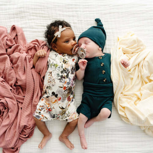 Penny Newborn Headband Bundle (Gown)