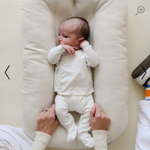 Snuggle Me Infant Lounger | Natural