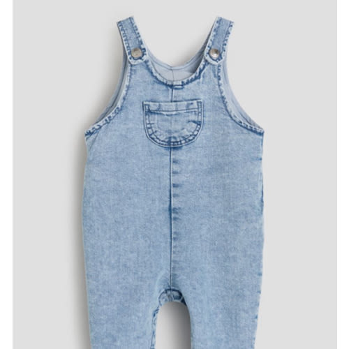 Denim Overalls